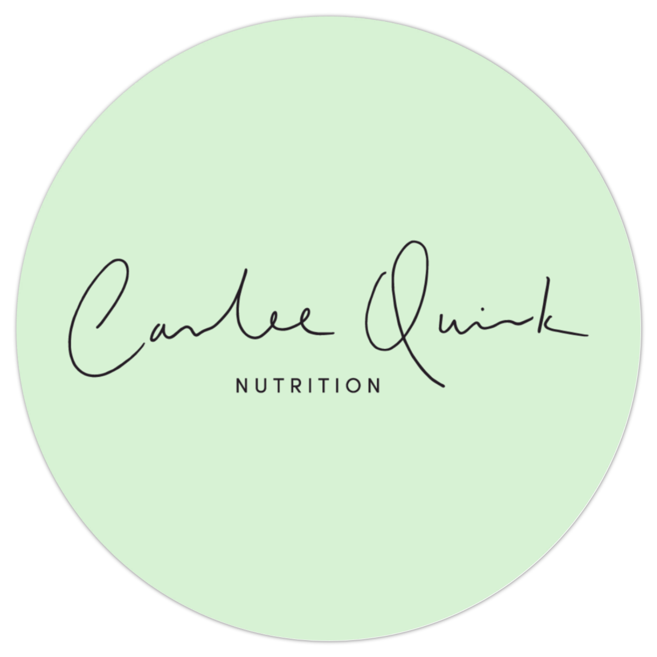Carlee Quirk Nutrition