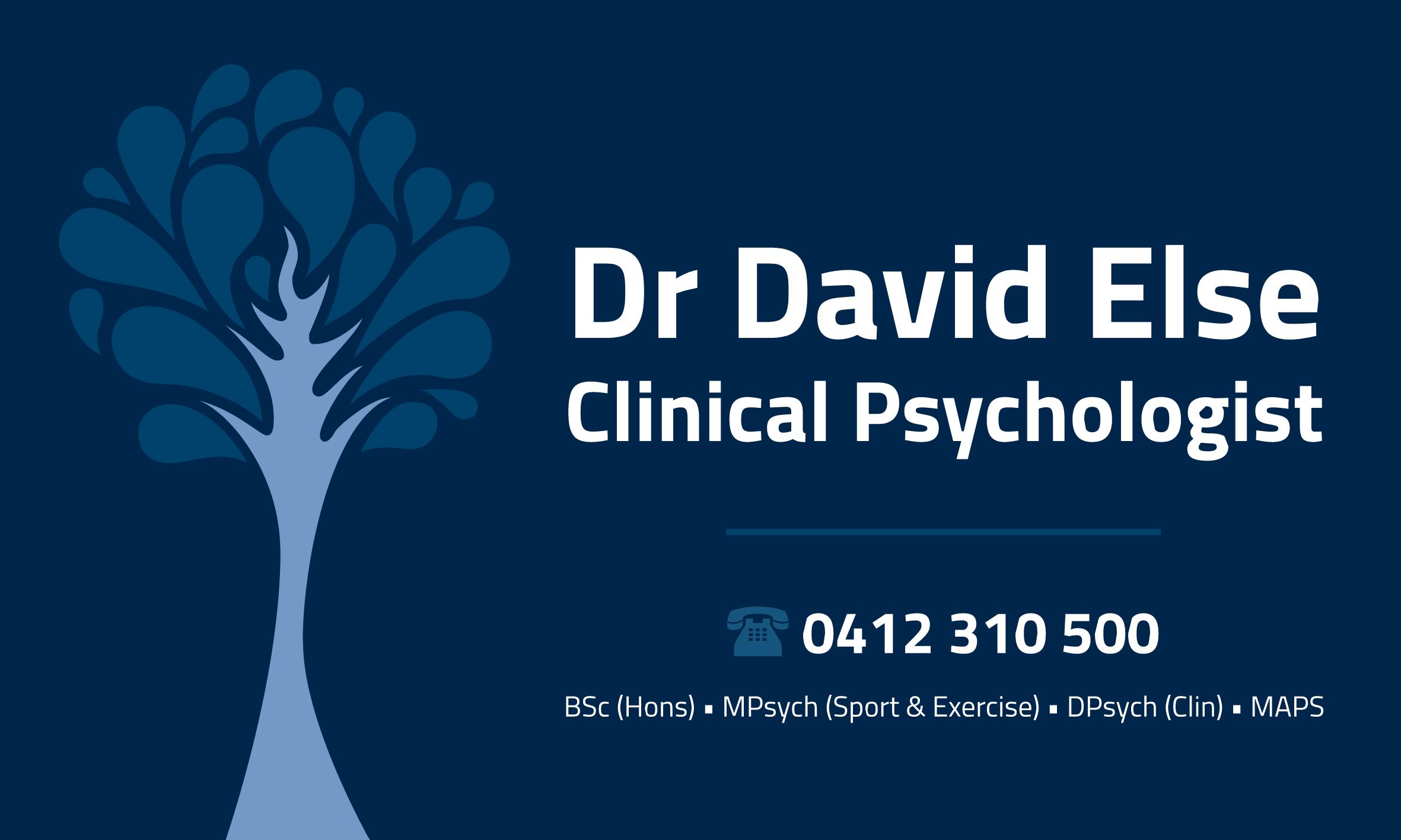 David Else Psychology Services Pty Ltd