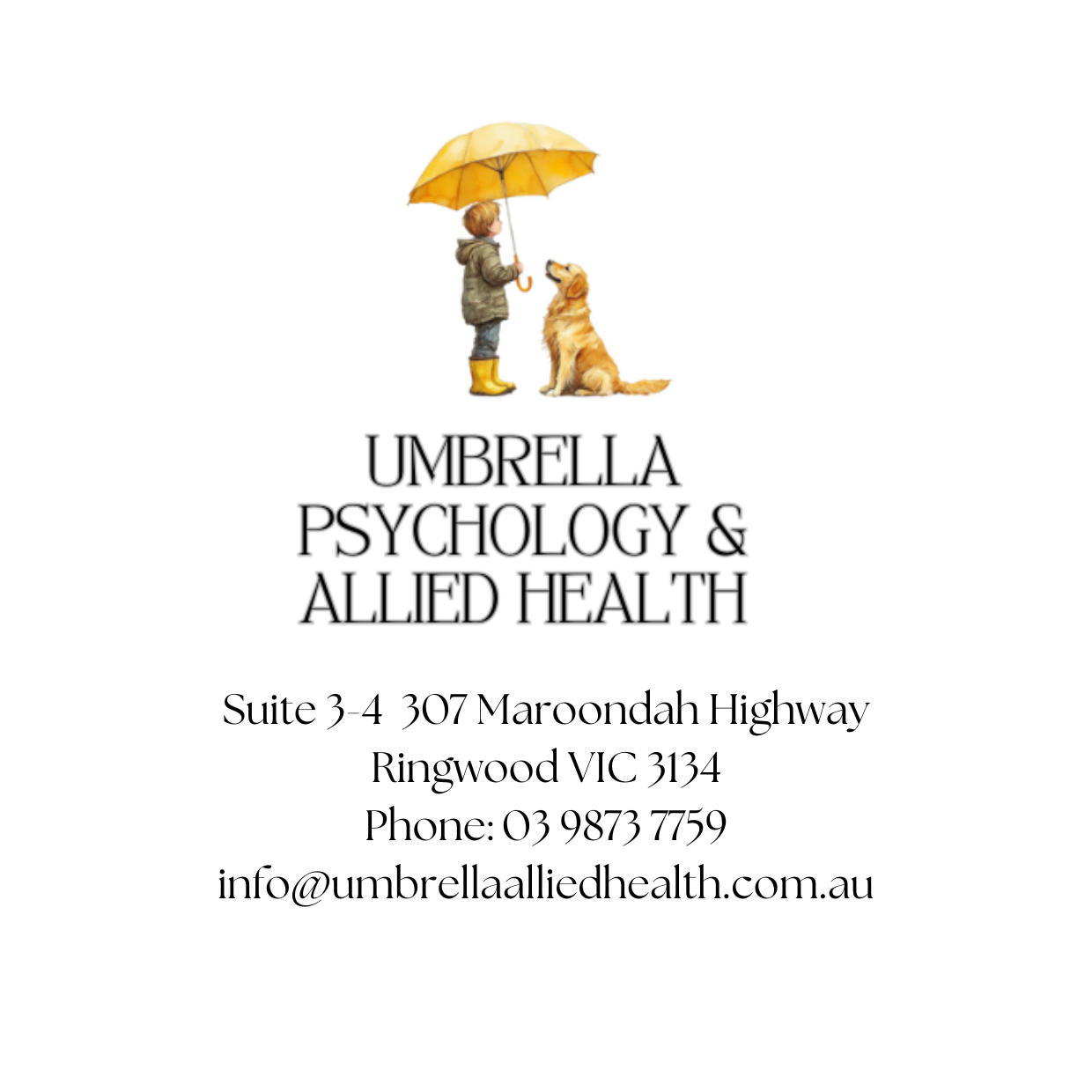 Umbrella Psychology and Allied Health