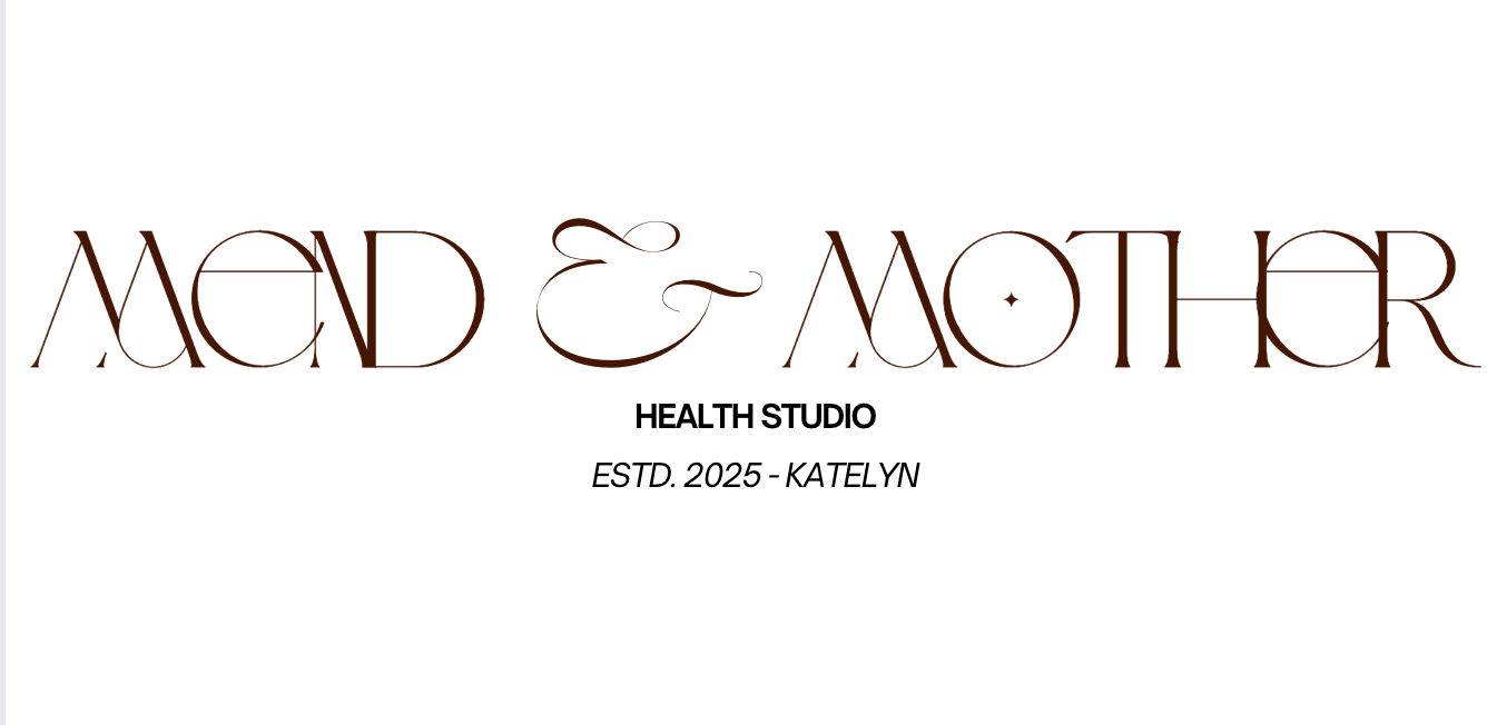 Mend & Mother Health Studio