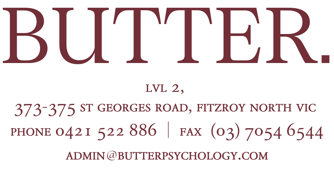 Butter Psychology