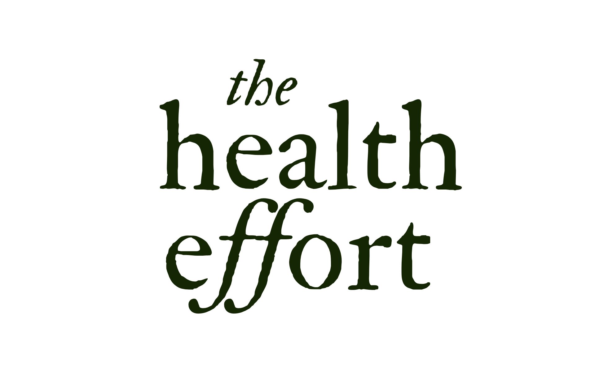 The Health Effort