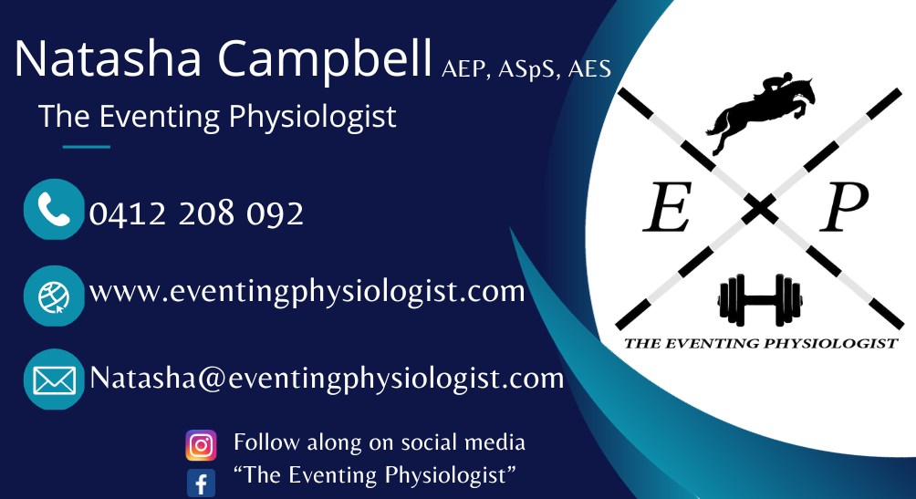 The Eventing Physiologist